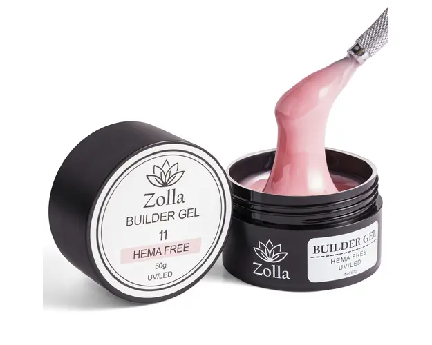 Gel UV Hema Free Zolla 50g, 11