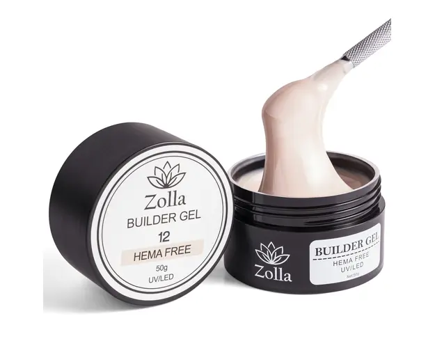 Gel UV Hema Free Zolla 50g, 12