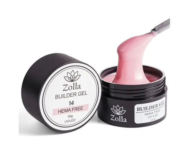 Gel UV Hema Free Zolla 50g, 14