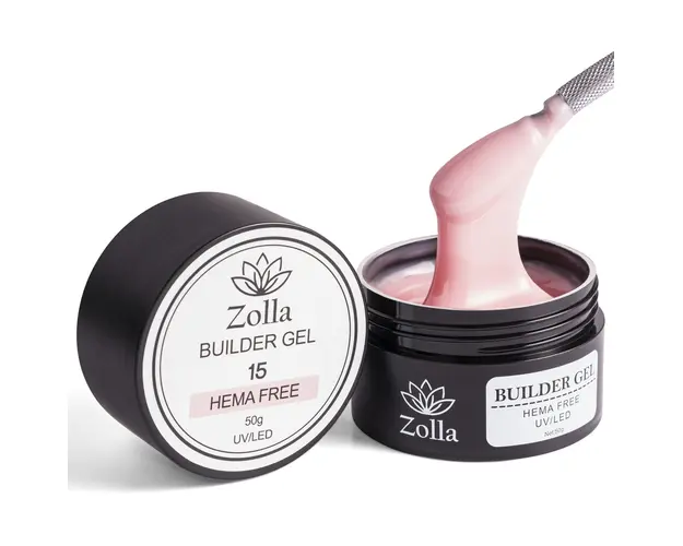 Gel UV Hema Free Zolla 50g, 15