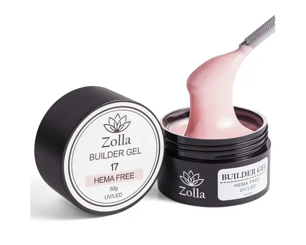 Gel UV Hema Free Zolla 50g, 17