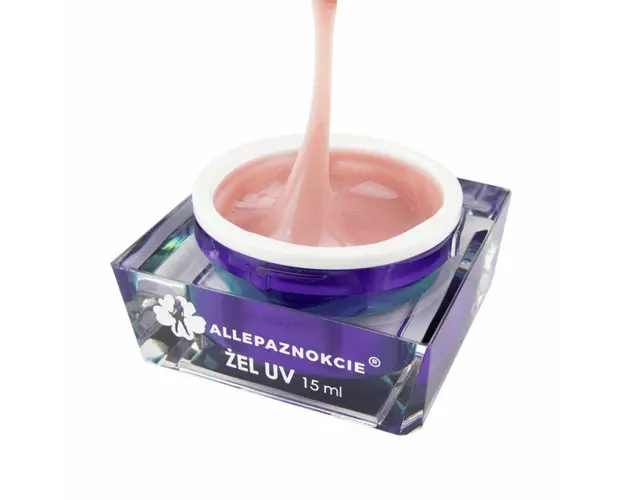 Gel Uv Jelly Allepaznokcie Bisque 15ml