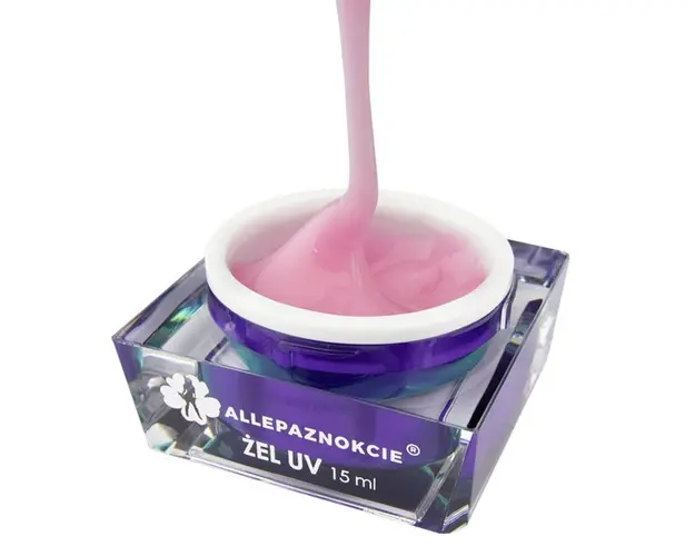 Gel Uv Jelly Allepaznokcie Cotton Pink 15ml