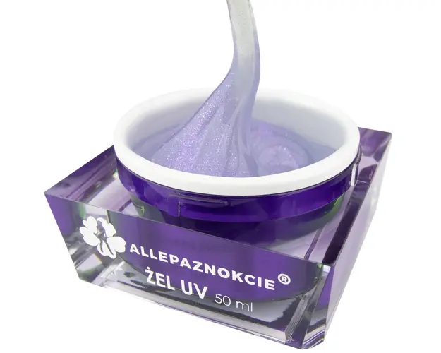 Gel UV Jelly Allepaznokcie Moonlight Violet 50ml