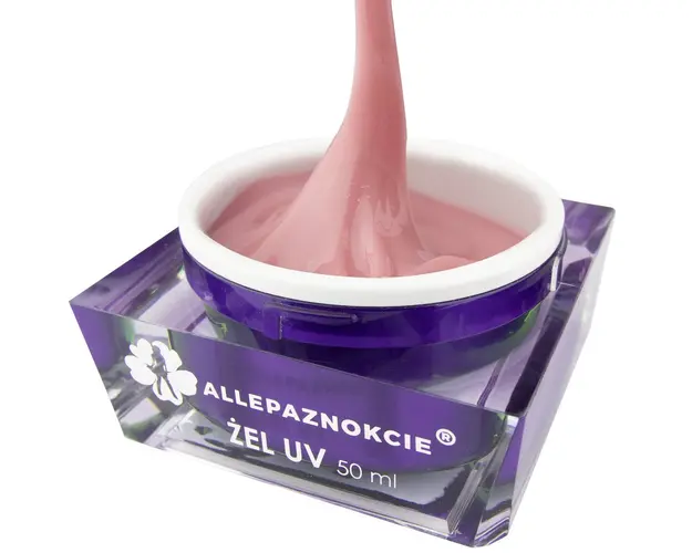 Gel UV Jelly Allepaznokcie Nude, 30ml