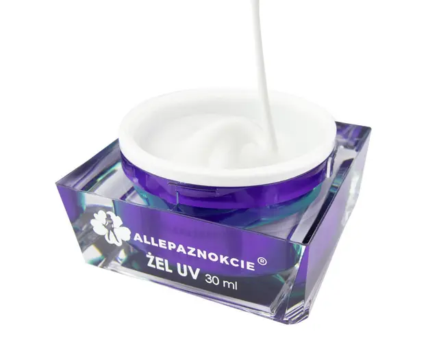 Gel UV Jelly Allepaznokcie Total White 30ml