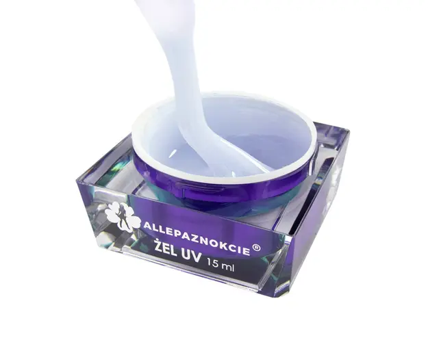 Gel UV Jelly Manifest White Allepaznokcie 15ml
