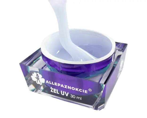 Gel UV Jelly Manifest White Allepaznokcie 30ml