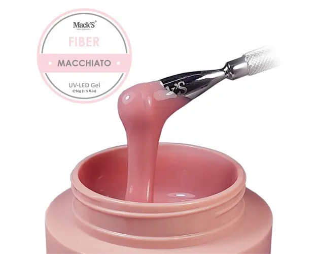 Gel UV Mack's Fiber Macchiato 50g