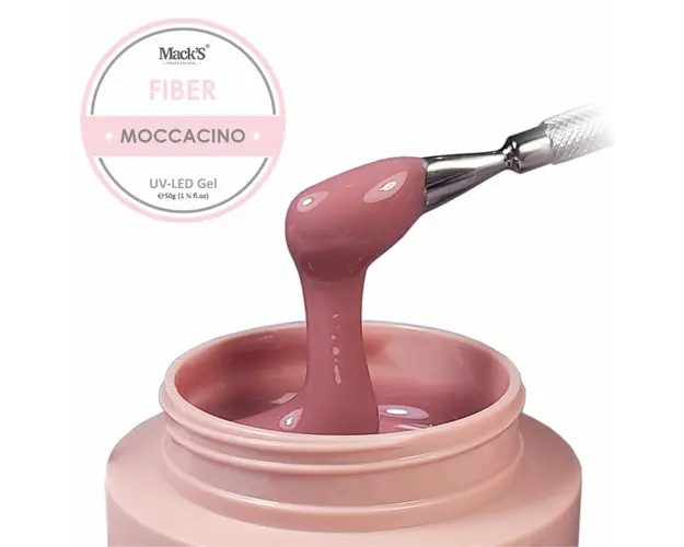 Gel Uv Mack's Fiber Moccacino 50g