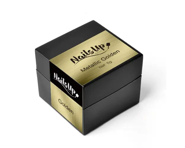 Gel Uv Metalic NailsUp, Gold 8g