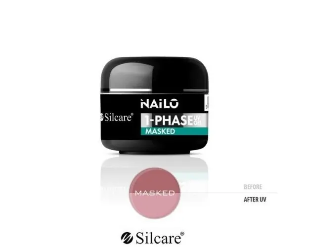 Gel UV Nailo Masked - Vascos 50g