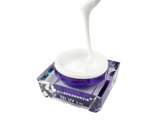 Gel UV Perfect French Allepaznokcie White, 30ml