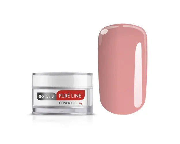 Gel UV Silcare Cover Pure Line 50g
