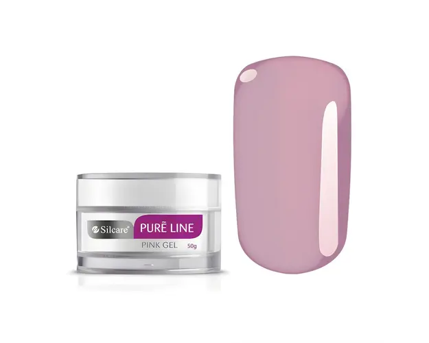Gel UV Silcare Pure Line Pink 50g