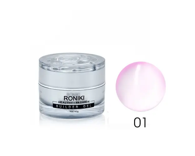 Gel UV Vitraliu Roniki 40 g - 01