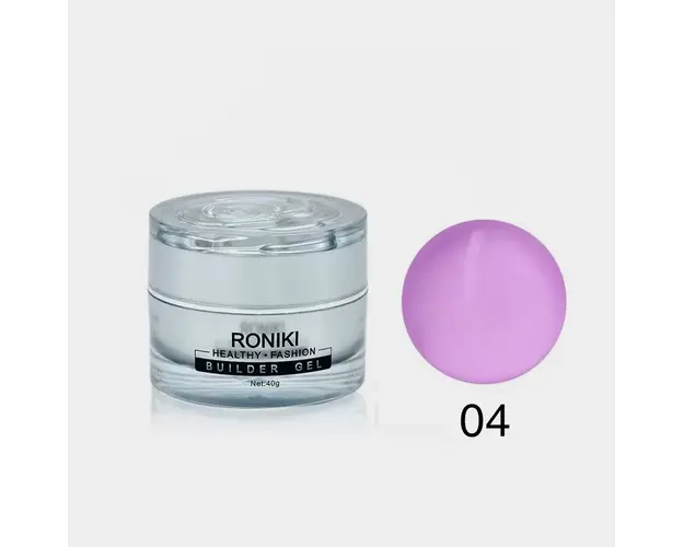 Gel UV Vitraliu Roniki 40 g - 04