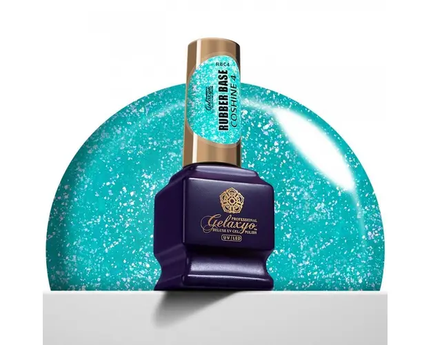 Gelaxyo Rubber Base Coshine 04, 7ml