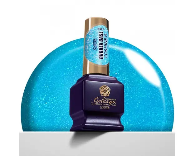 Gelaxyo Rubber Base Coshine 06, 7ml