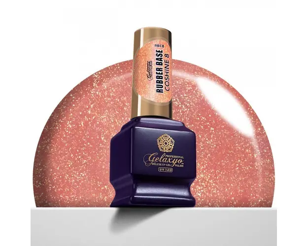 Gelaxyo Rubber Base Coshine 08, 7ml