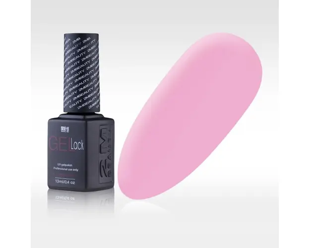GELlack 2M Color and Base in One Purple Pink