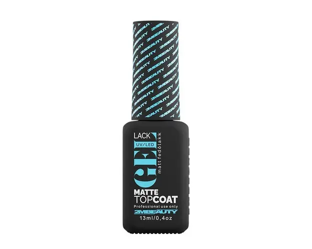 GELlack 2M - Top Coat Matte 13ml