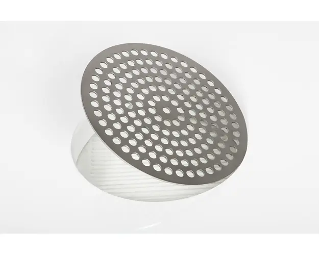 Grila Metalica pentru Aspirator - Premium Quality Silver