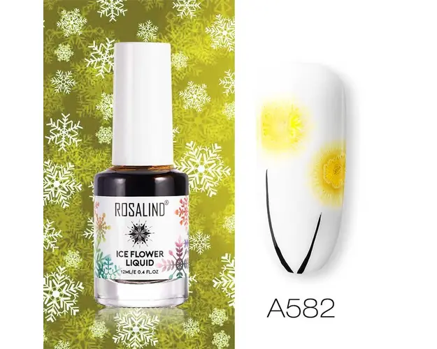 Ice Flower Rosalind - A582