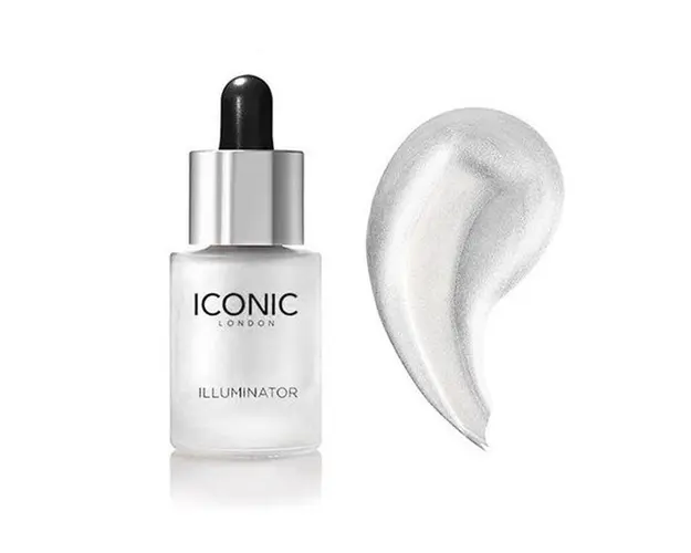 Iluminator lichid de fata si corp ICONIC 13.5ml, Moon Beam