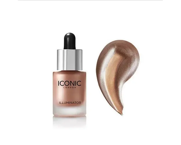 Iluminator lichid de fata si corp ICONIC 13.5ml, Original