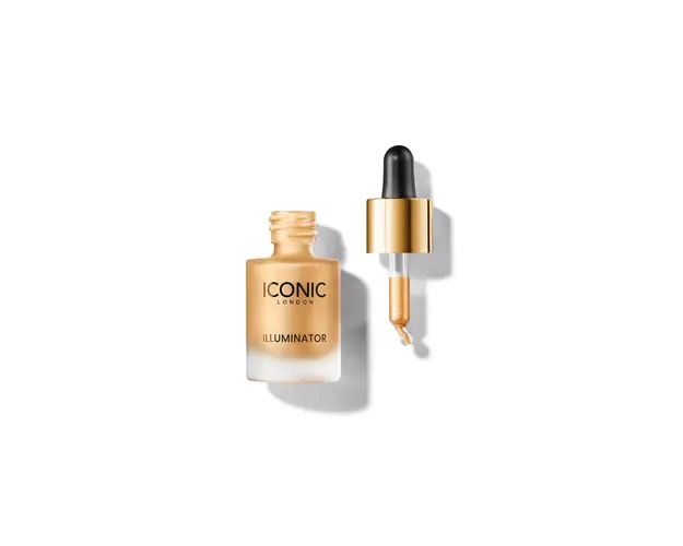 Iluminator lichid de fata si corp ICONIC 13.5ml, Gold