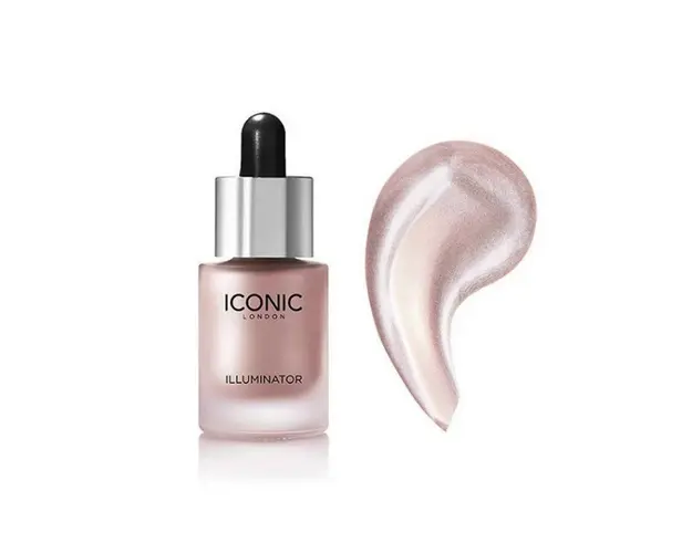 Iluminator lichid de fata si corp ICONIC 13.5ml, Shine