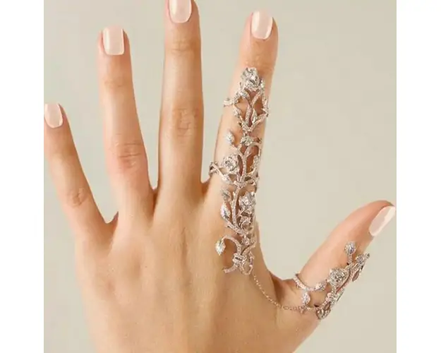 Inel pentru poze manichiura RG24