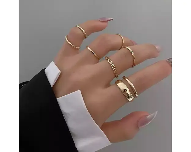 Inele pentru poze manichiura RG19