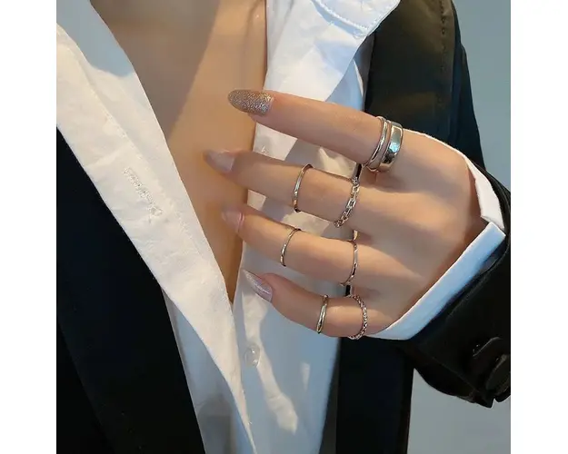 Inele pentru poze manichiura RG21