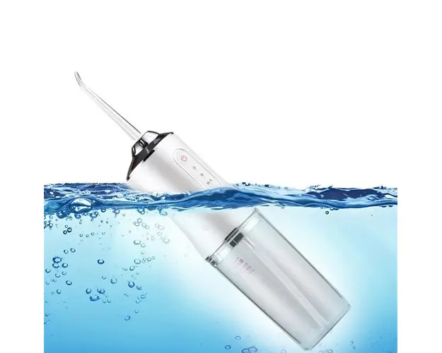 Irigator Bucal Profesional Pentru Curatarea Cavitatii Bucale, Alb