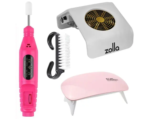 Kit aparatura profesionala pentru unghii