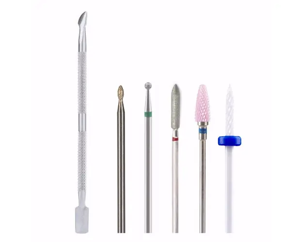 Kit Manichiura 2 Pentru Incepatori Bituri Dry Manicure