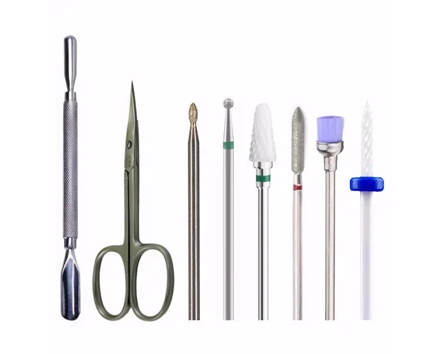 Kit Manichiura 5 Instrumente Manichiura Gel