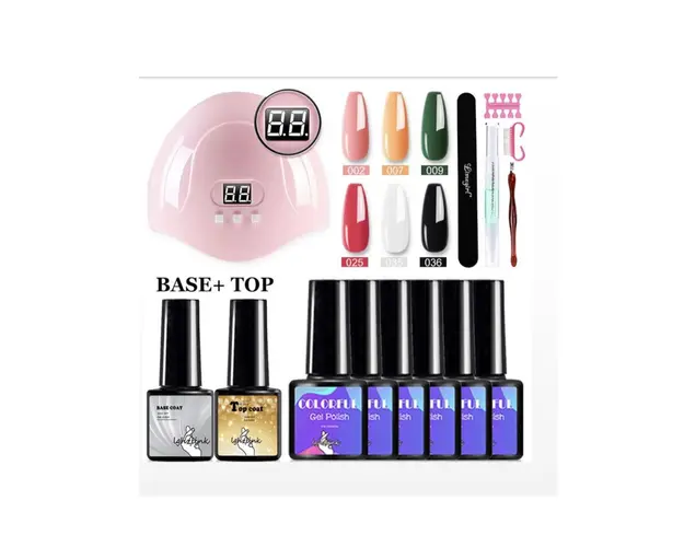 Kit Oja Semipermanenta Manichiura CH14