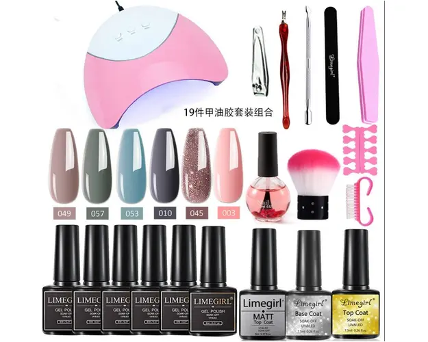 Kit Oja Semipermanenta Unghii CH11