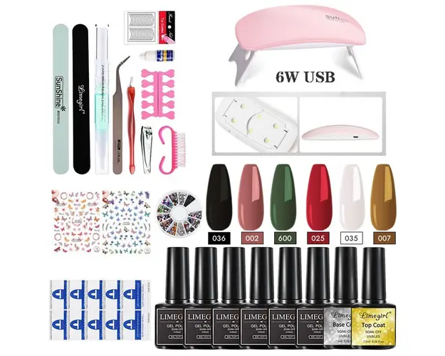 Kit Oja Semipermanenta Unghii CH15