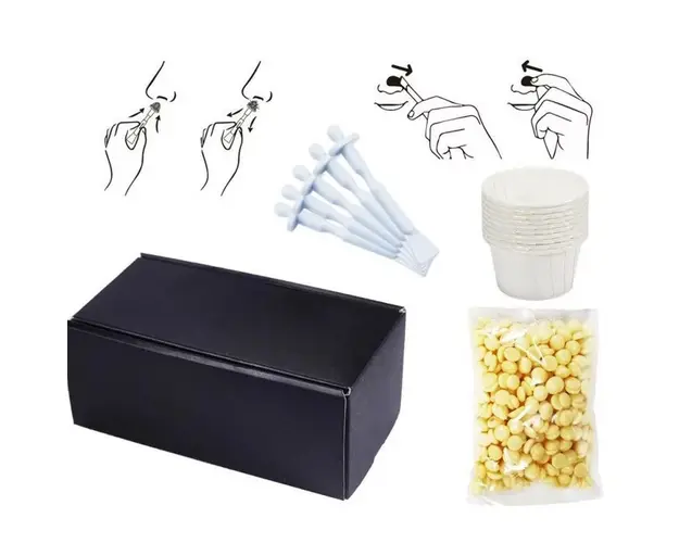 Kit Pentru Epilare Nas, Urechi Sau Sprancene