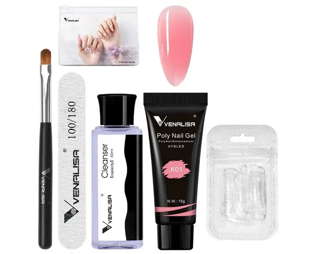 Kit PolyGel Venalisa K01