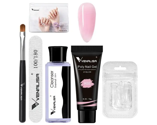Kit PolyGel Venalisa K02