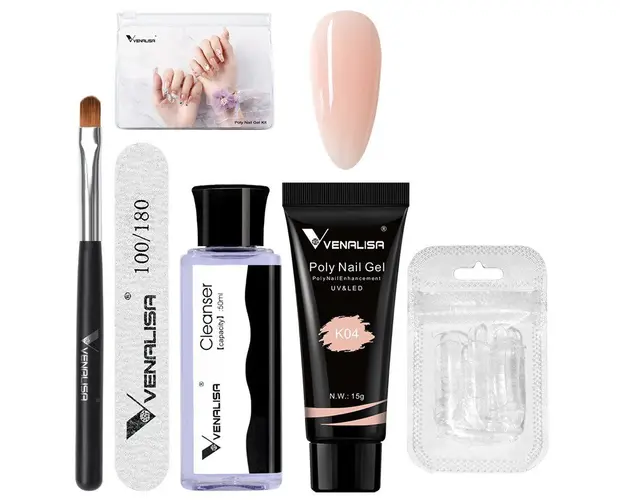 Kit PolyGel Venalisa K04