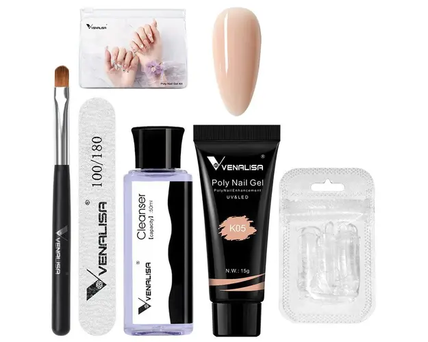 Kit PolyGel Venalisa K05