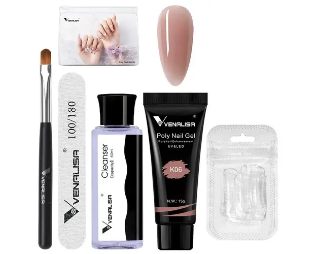 Kit PolyGel Venalisa K06