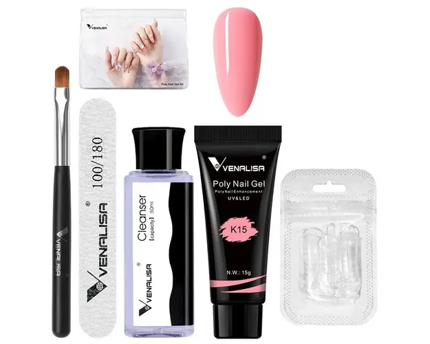 Kit PolyGel Venalisa K15