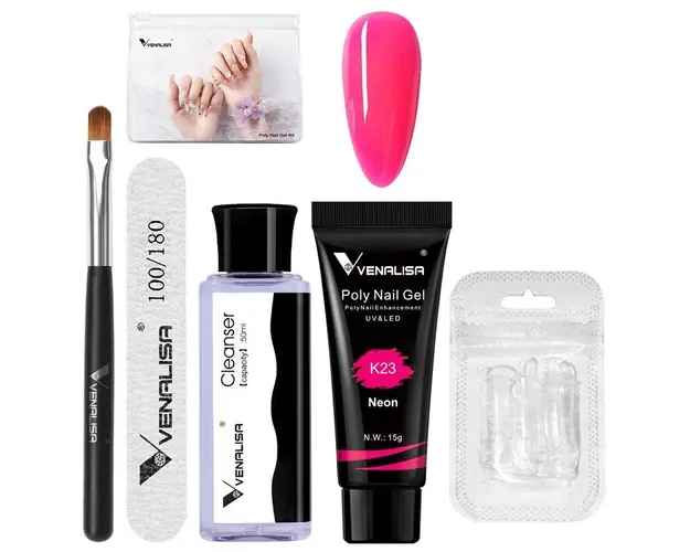Kit PolyGel Venalisa K23
